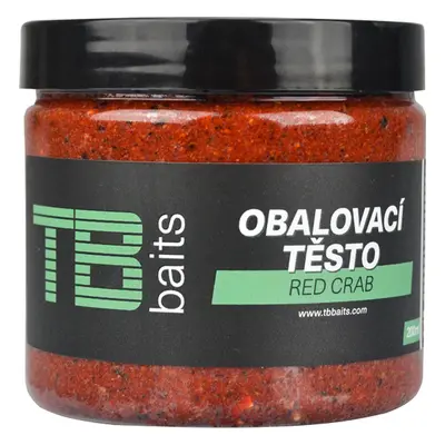 Tb baits obalovací pasta red crab 200 ml