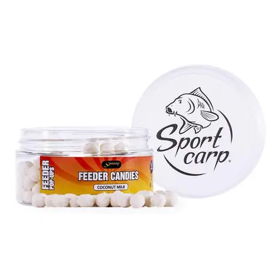 Sportcarp plovoucí nástrahy feeder candies 75 ml 8 mm-kokos