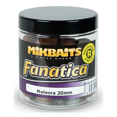 Mikbaits rozpustné boilies fanatica meteora 250 ml - 20 mm