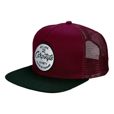 Carpstyle kšiltovka burgundy snapback