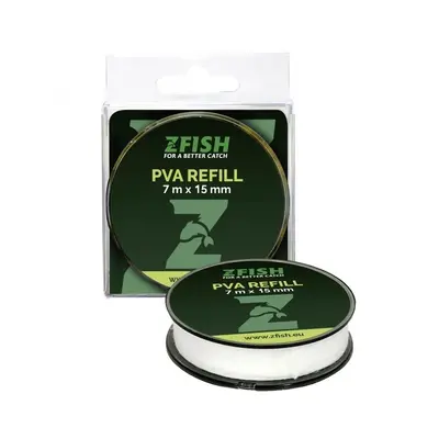 Zfish pva náhradní punčocha mesh refill 7 m - 15 mm