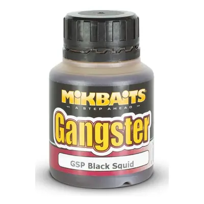 Mikbaits dip gangster gsp black squid 125 ml