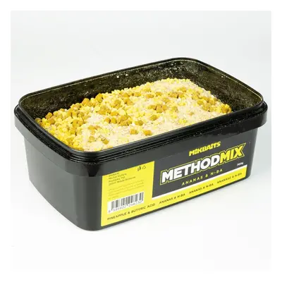 Mikbaits method mix 700 g - ananas n-ba