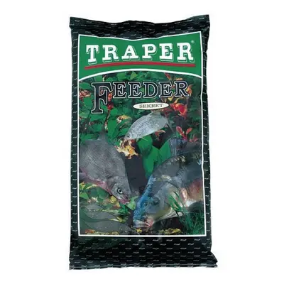 Traper krmítková směs secret 1 kg - feeder černý