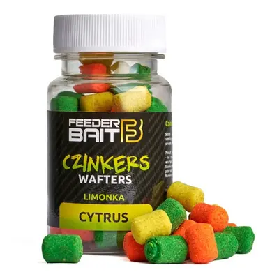 Feederbait czinkers wafters 7x10 mm - citrus