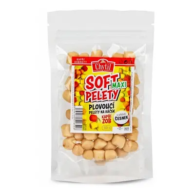 Chytil plovoucí soft pelety maxi 50 g - česnek