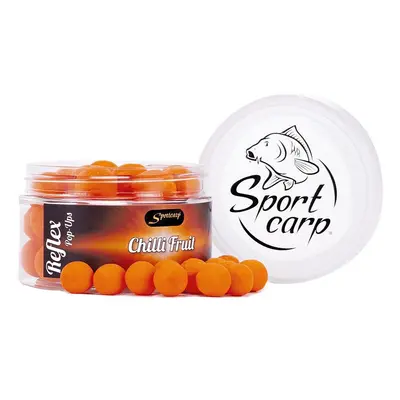 Sportcarp plovoucí boilie reflex pop up 150 ml 11 mm - chilli fruit