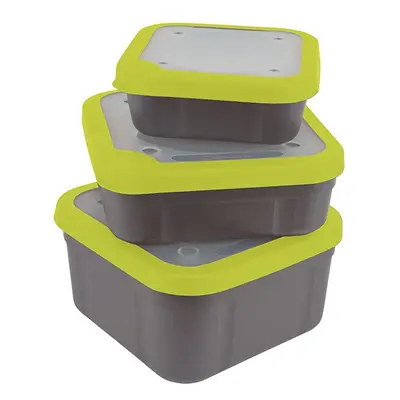 Matrix box bait boxes grey lime -velká 3.3pt