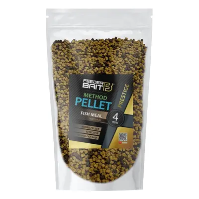 Feederbait pelety pellet prestige 4 mm 800 g - natural