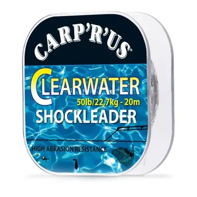 Carp´r´us clearwater shockleader 20 m crystal nosnost 50 lb