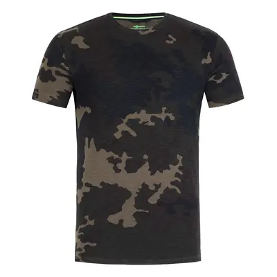 Korda tričko kamo tee dark kamo - xl