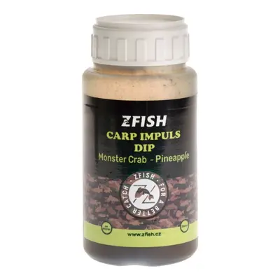 Zfish dip carp impuls 200 ml - monster crab pineapple