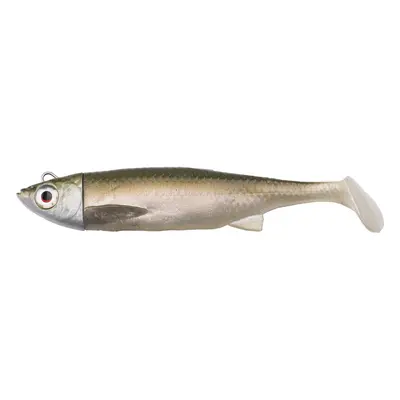 Savage gear gumová nástraha 3d tpe minnow green silver-8 cm 11 g