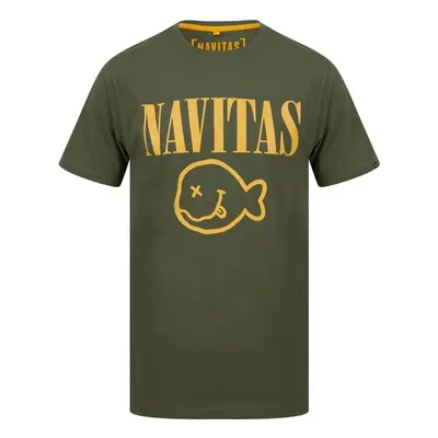 Navitas tričko kurt tee green - xxl