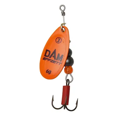 Dam třpytka effzett fluo spinner orange - velikost 5 hmotnost 12 g