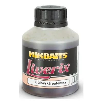 Mikbaits booster liverix královská patentka 250 ml