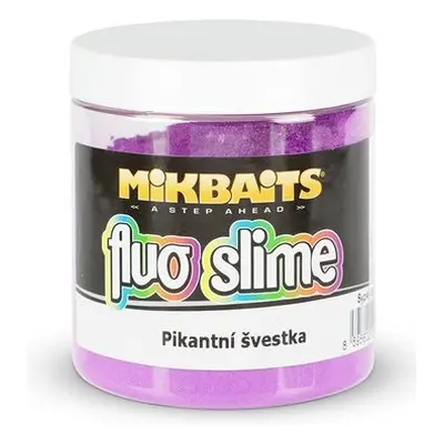 Mikbaits obalovací dip fluo slime 100 g-pikantní švestka