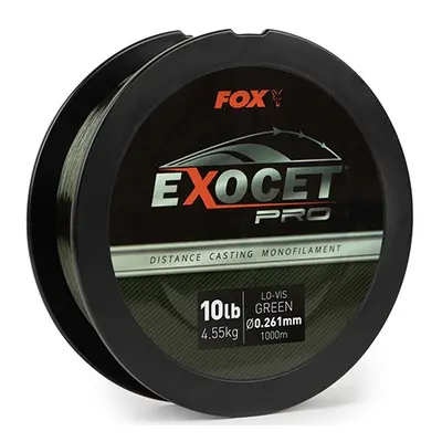 Fox vlasec exocet pro 1000 m - 0,261 mm 10 lb/4,55 kg