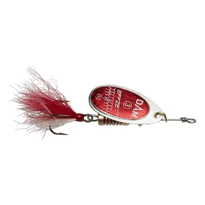 Dam třpytka effzett standard spinner dressed reflex red - velikost 5 hmotnost 12 g