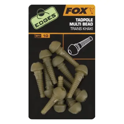 Fox vsuvka edges tadpole multi bead trans khaki 10 ks