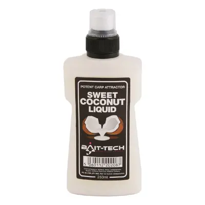 Bait-tech tekutý posilovač liquid sweet coconut 250 ml