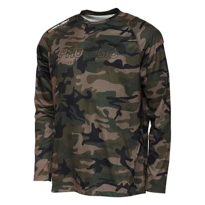 Prologic triko camo long sleeve t shirt camo - m