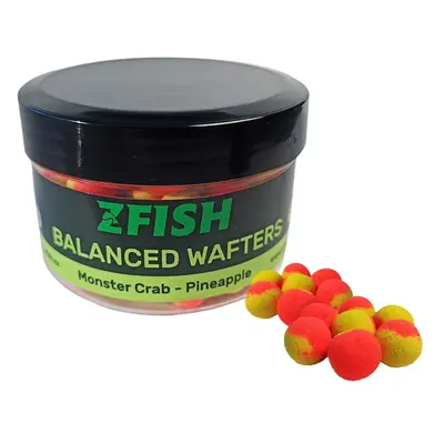 Zfish vyvážené boilie balanced wafters 8 mm 20 g - monster crab pineapple