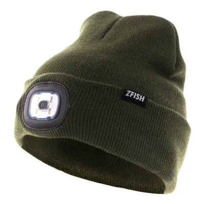 Zfish čepice light beanie zelená