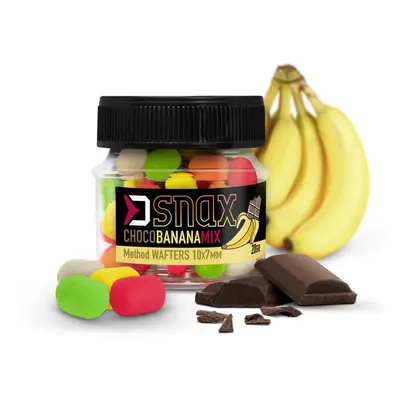 Delphin nástraha d snax mix waft čokoláda banán 10x7 mm 20 g