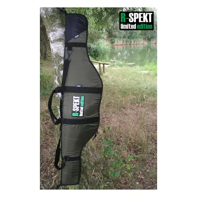 R-spekt single polstrované khaki pouzdro na prut-150 cm 9 ft