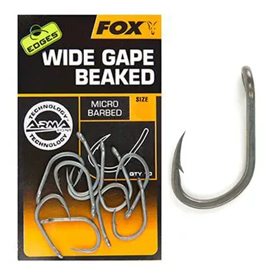 Fox háčky edges wide gape beaked-velikost 5