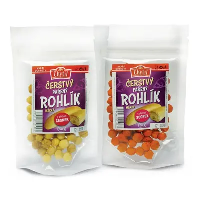 Chytil pařený rohlík 50g - česnek