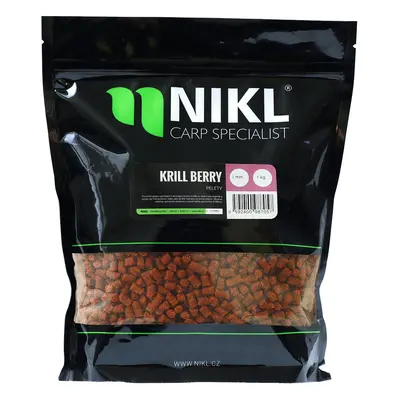 Nikl pelety krillberry s dírkou - 1 kg 18 mm