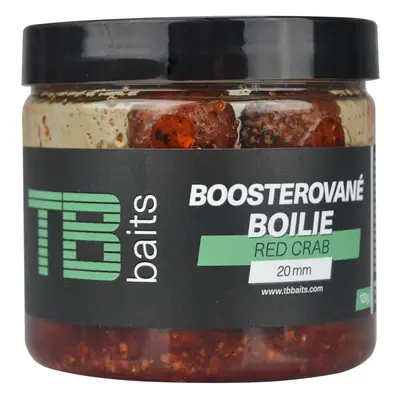 Tb baits boosterované boilie red crab 120 g - 20 mm