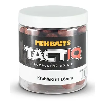 Mikbaits rozpustné boilies tactiq krab krill 250 ml - 16 mm