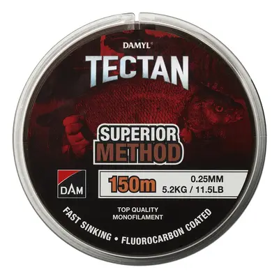 Dam vlasec damyl tectan method hnědý 150 m - 0,16 mm - 2,3 kg