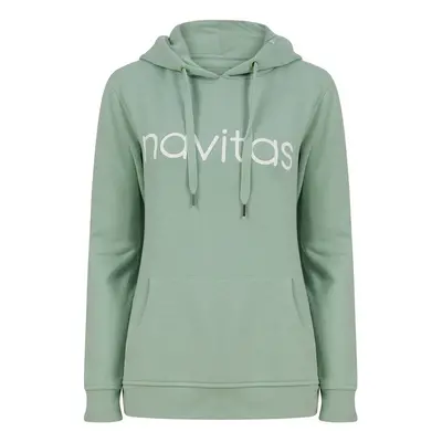 Navitas mikina womens hoody light green - xxl