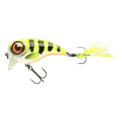 Spro wobler pomalu plovoucí fat iris 60 hot perch 6 cm 17 g