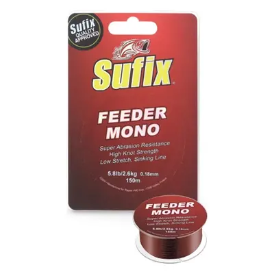 Sufix vlasec feeder mono 150 m-průměr 0,20 mm / nosnost 7,3 lb