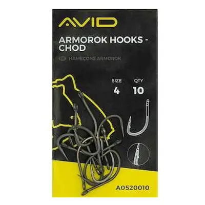 Avid carp háčky armorok hooks chod - 8