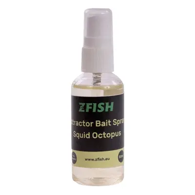 Zfish sprej attractor bait spray 50 ml - squid octopus