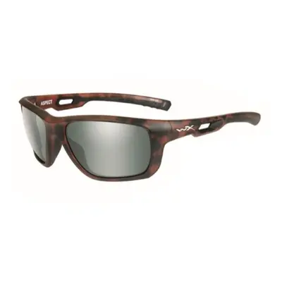 Wiley x polarizační brýle aspect polarized platinum flash smoke green