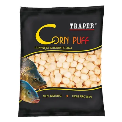 Traper pufovaná kukuřice corn puff med 20 g - 4 mm