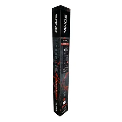 Sonik prut s navijákem vaderx rs 3 rod kit 3,6 m 3 lb