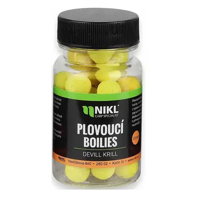 Nikl plovoucí boilie 10 mm 20 g-devill krill