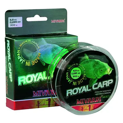 Mivardi vlasec royal carp 600 m-průměr 0,285 mm / nosnost 9,9 kg