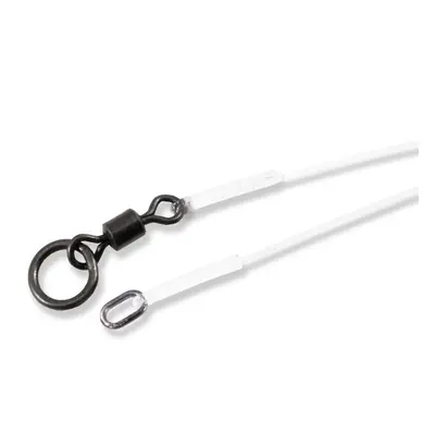 Carp´r´us stiff link na kombinované montáže oval ring a ring swivel - 9,5 cm 90 lb