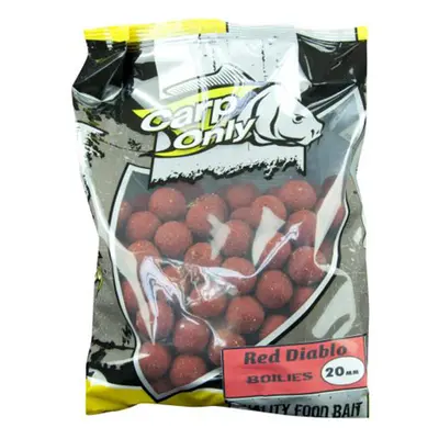 Carp only boilies red diablo - 1 kg 20 mm