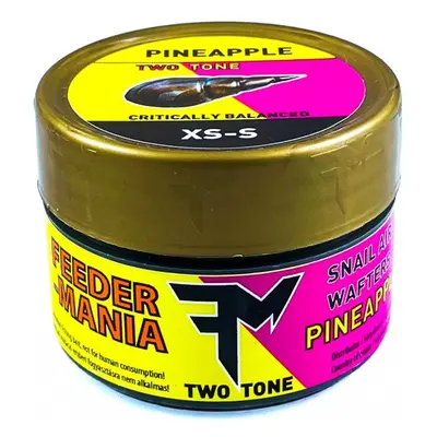 Feedermania two tone snail air wafters 18 ks xs-s - pineapple