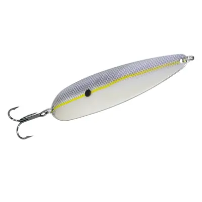 Strike king třpytka sexy spoon chartreuse shad 14,5 cm